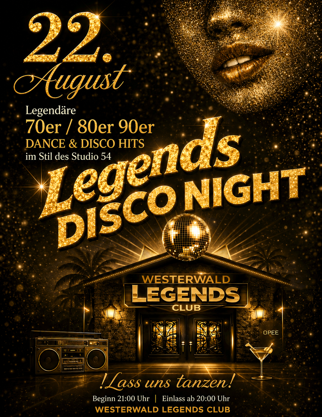 WESTERWALD LEGENS DISCO